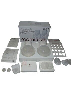 Momcozy S12 Breast Pump Pro Hands Free Wearable 2 Pack